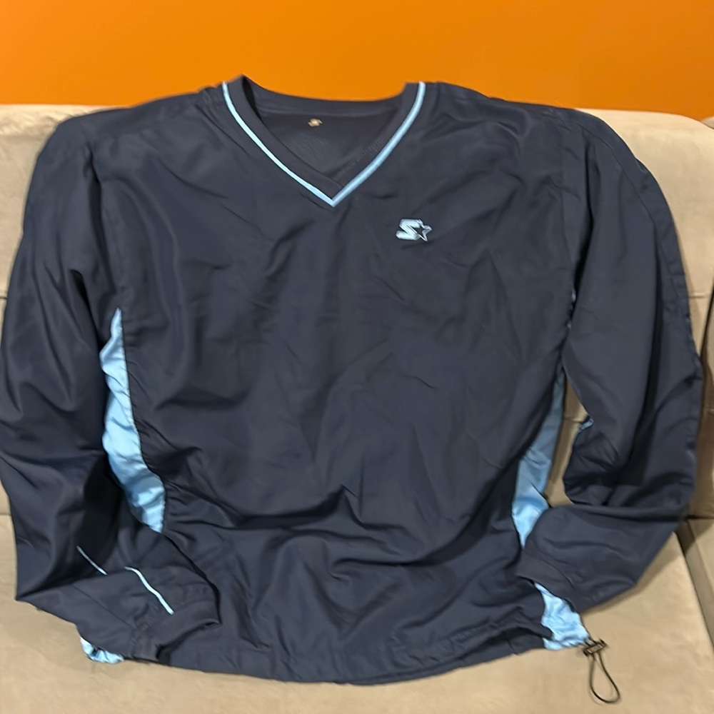 STARTER - Vintage Windbreaker - Size Small